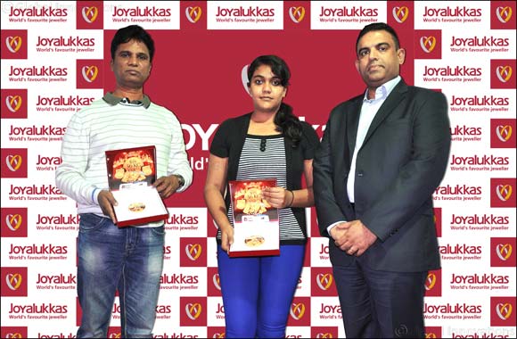 Joyalukkas Customers Win Big in the ongoing DSF mega raffle