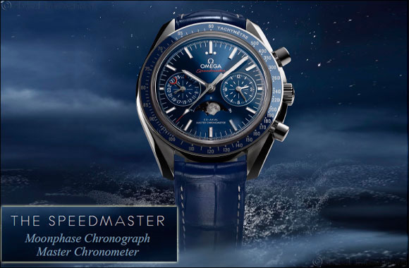 OMEGA Speedmaster Moonphase & OMEGA Seamaster Planet Ocean