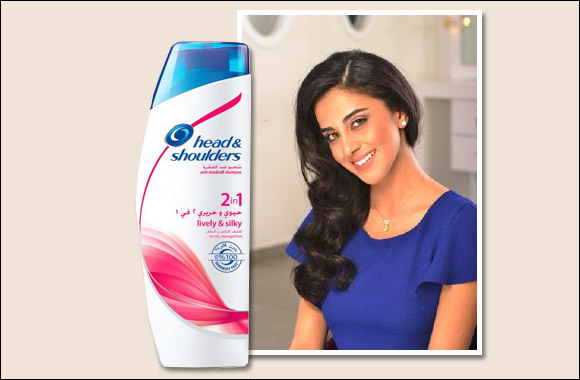 Can you guess the Secret to Hair So Beautiful it's Worthy of a Magazine Cover?  It's Head & Shoulders!