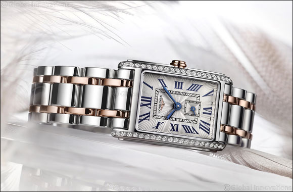 The Longines DolceVita – when steel and gold are combined to embody glamour and grace