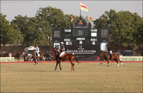 Jaeger-LeCoultre celebrates Polo and the 85th Anniversary of the Reverso in Jodhpur