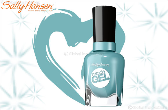 SALLY HANSEN presents the COLOR of the MONTH February: “Miracle Gel Grey Matters”