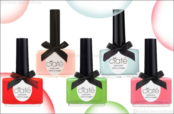 Explore The Exciting SS16 Stand Out Nail Colours from Ciaté