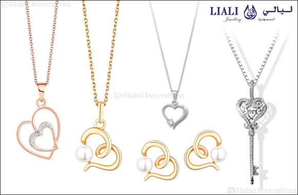 Charm your loved one this Valentine's Day with Liali jewellery