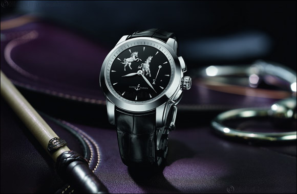 Ulysse Nardin Enchants with Limited-edition Hourstriker “Horse”.