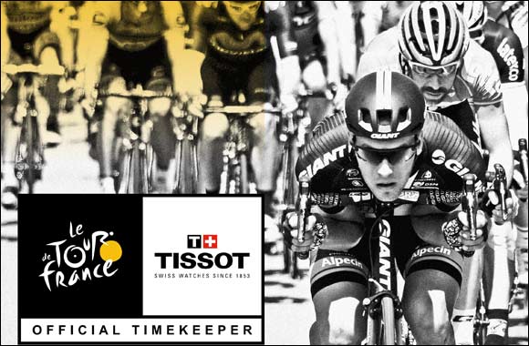 Tissot Official Timekeeper of the Tour de France once again