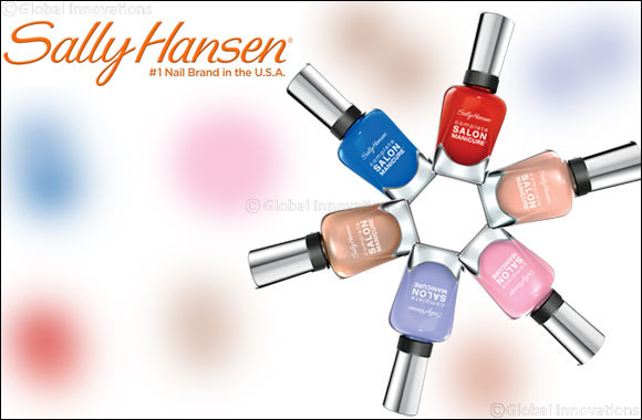 Make your manicure mark with 6 New Shades: Sally Hansen Complete Salon Manicure™ Nail Polish