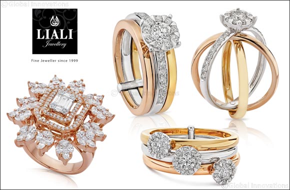 Sparkle with Liali's sensational collection