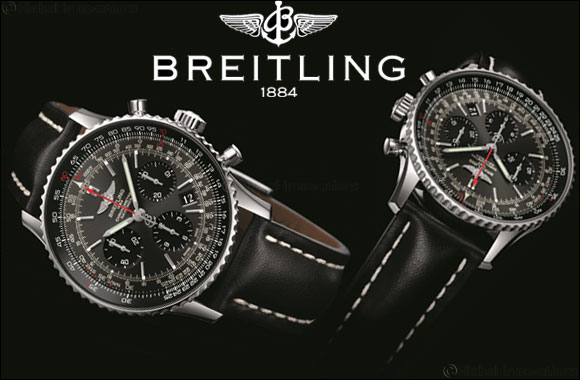 The new face of a watchmaking and aviation legend - Breitling Navitimer 01 Limited Edition