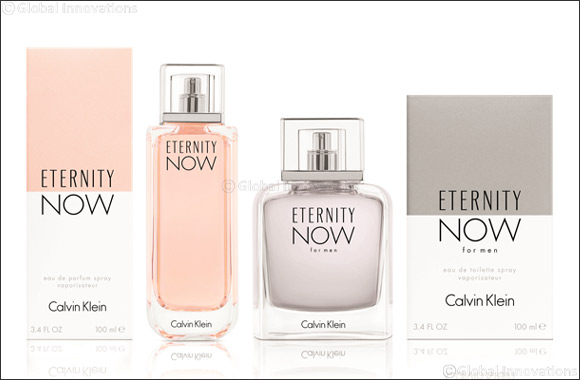 Valentines Day His & Hers: Calvin Klein Eternity Now