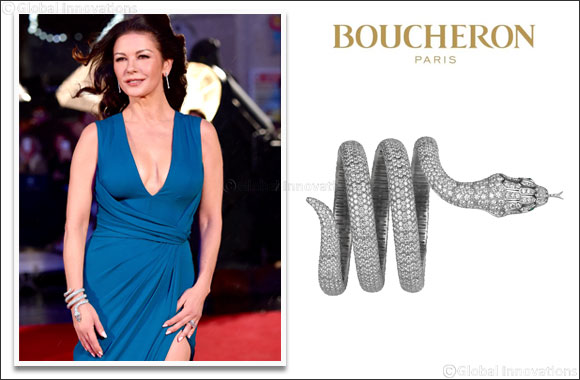 Boucheron & Catherine Zeta-Jones : Animals of Collection