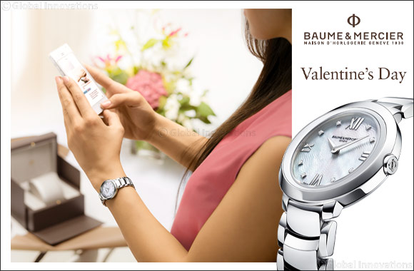 A Valentine's Day in the life of a Promesse watch from Baume & Mercier