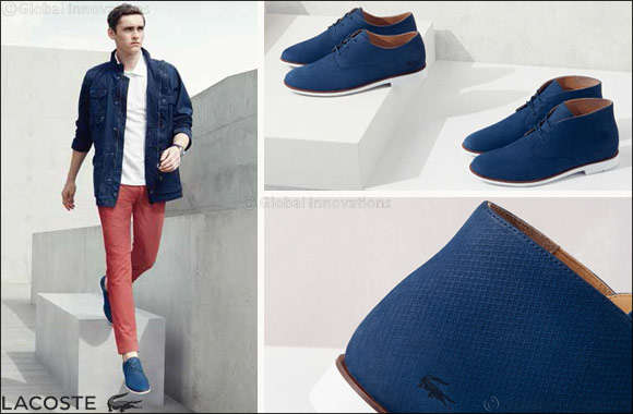 Lacoste Men's Footwear Spring / Summer 2016 Collection