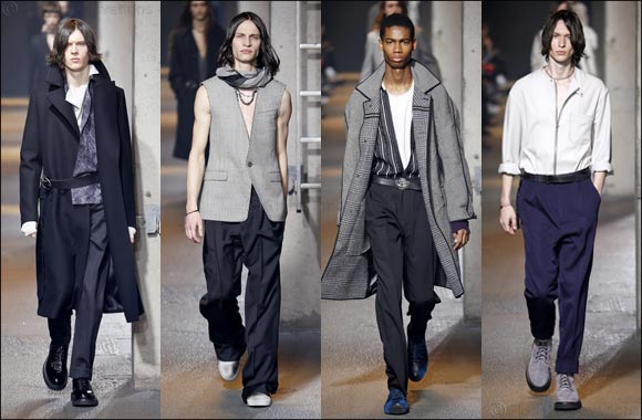 The LANVIN Men's FW16 show collection