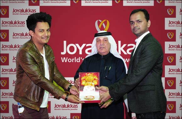 Joyalukkas Customer Wins 1 Kilo Gold in the ongoing DSF mega raffle