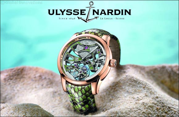 Untamed and Exotic the Ulysse Nardin Royal Python Skeleton