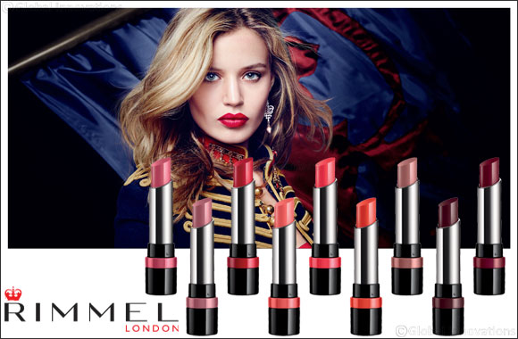 Rimmel London Introduces THE ONLY 1, A No Compromise, All-In-One Lipstick.