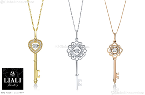 Mesmerising key pendant jewellery from Liali