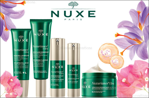 NUXE launches Nuxuriance® Ultra - The new global anti-aging replenishing skincare made from a breakthrough formulation!