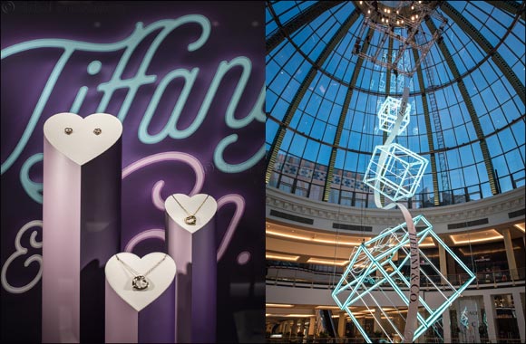 Tiffany celebrates Valentine's Day with Art Installation at Mall of the Emirates