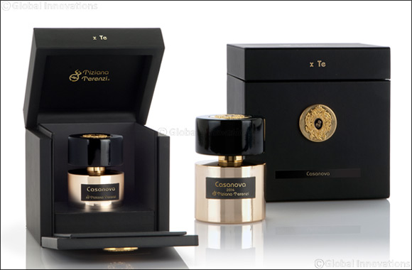 Lend a touch of fragrant love to Valentine's Day with Tiziana Terenzi's new perfume, Casanova