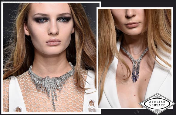 Atelier Versace Jewelry Collection Spring/Summer 2016