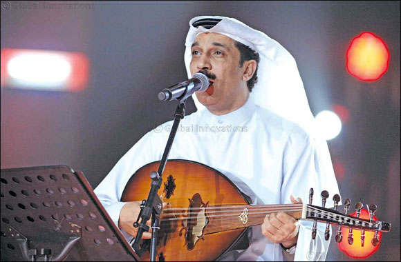 Global Village hosts the beloved Kuwaiti singer Abdallah Al Ruwaished