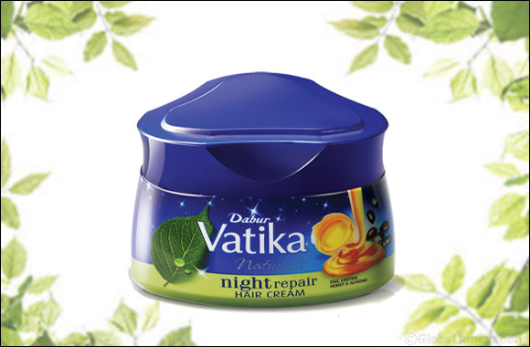 Vatika Night Repair Hair Cream