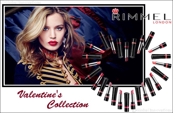 RIMMEL – Valentine Collection