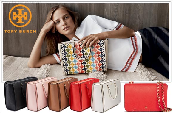 Tory Burch Introduces the New Robinson Collection