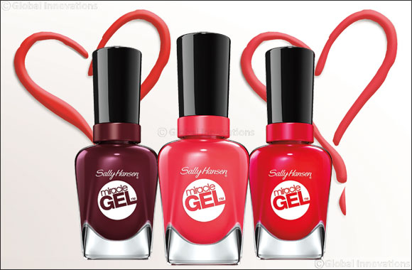 Sally Hansen – Valentine Collection.