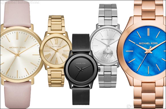 Get The Skinny on Spring's Slim Watches from Michael Kors