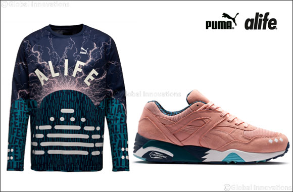 PUMA unravel its second collection with ALIFE for Spring-Summer'16