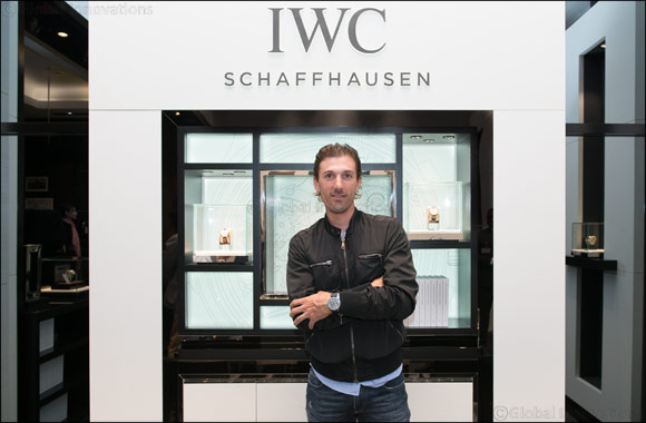 IWC Schaffhausen Ambassador Fabian Cancellara Visits the Brand s