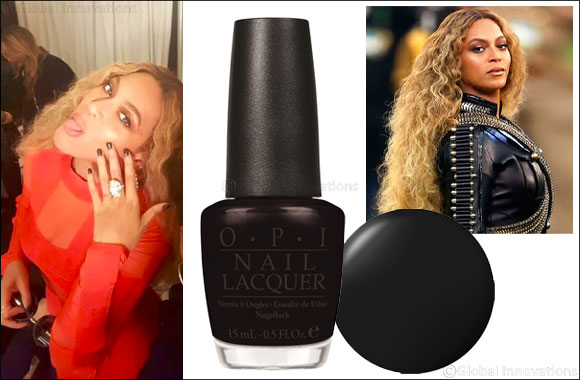 Get Beyoncé's Super Bowl OPI Manicure!