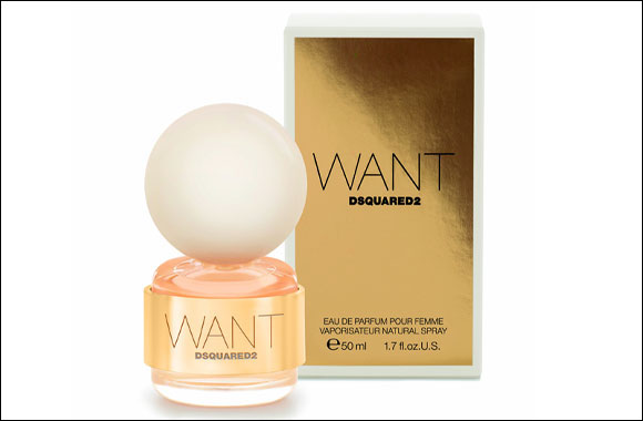 The New Feminine Fragrance By Dsquared2