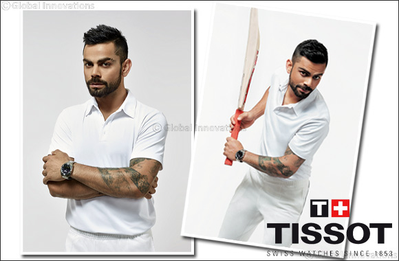 Tissot introduces Star Cricketer Virat Kohli as its Indian male brand ambassador