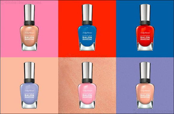 Sally Hansen: Make your manicure mark with 6 New Shades