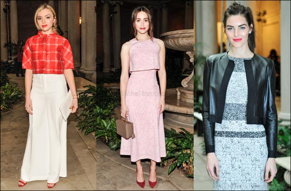 CH Carolina Herrera: Attendees Wearing CH Carolina Herrera at the Carolina Herrera New York Show