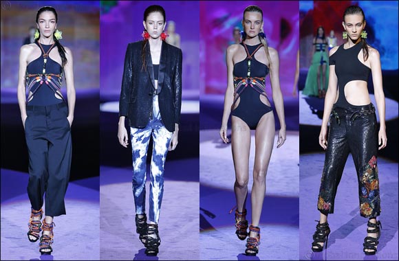 Birds-of-Paradise by DSquared2 - Spring Summer 2016 Collection