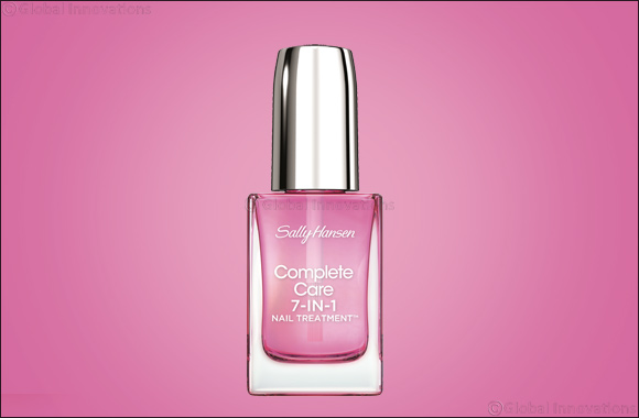 Sally Hansen Complete Care 7-in-1 Nail Treatment™ Delivers Visible Nail Results