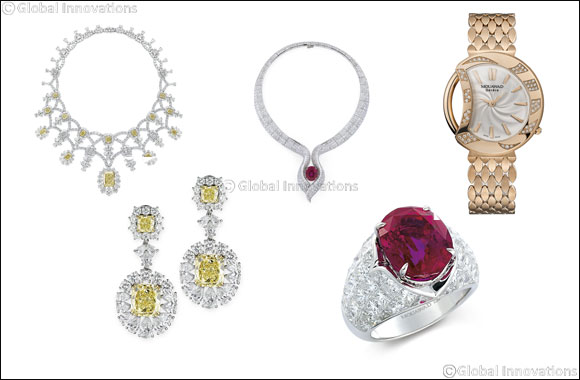 Mouawad set to shine at Doha Jewellery & Watch Exhibition