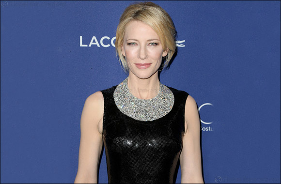 Cate Blanchett in Tiffany Jewelry