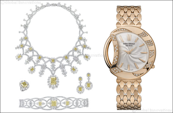 Mouawad Shines at Doha Jewellery & Watch Exhibition