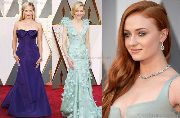 Tiffany Jewels at the 88th Academy Awards