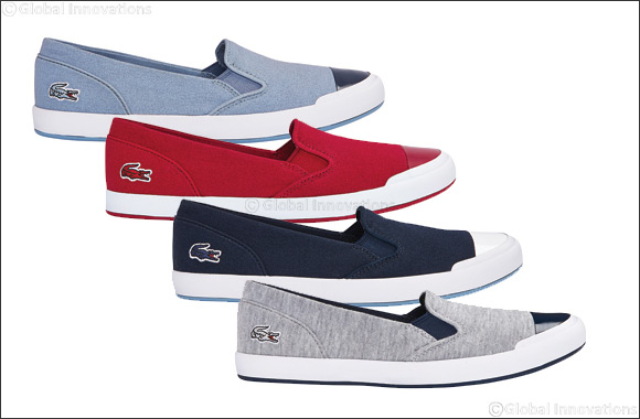 Lacoste Lancelle Slip On