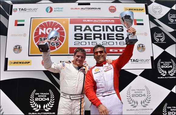 Dragon racing Ferarri dominate NGK Racing Series on home track