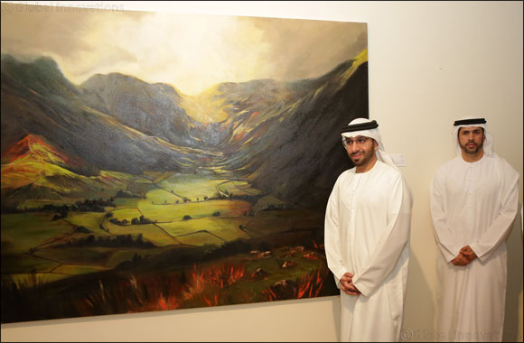 Skeikha Latifa Bint Mohammed Bin Rashid Al Maktoum Inaugurates the Sixth Edition of SIKKA Art fair