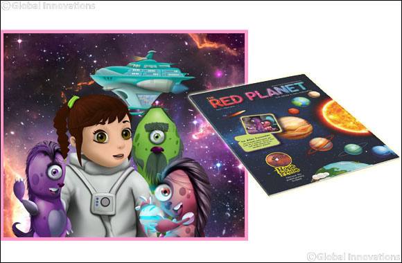 MBRSC launches the first Arab space science magazine for kids