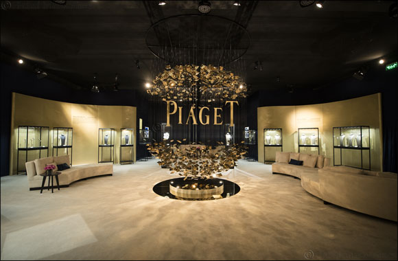 Piaget unveiled stunning creations at Art Dubai 2016